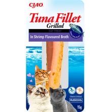 Inaba Cat Grilled - філе тунця на грилі Інаба в бульйоні з креветок для кішок