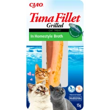 Inaba Cat Grilled - филе тунца на гриле Инаба в домашнем бульоне для кошек