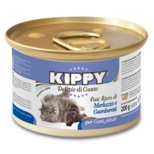 Kippy - паштет Киппи из трески и креветок для кошек