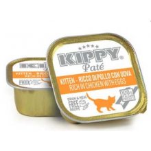 Kippy Kitten Pate Chicken Eggs - паштет Киппи с курицей и яйцами для котят