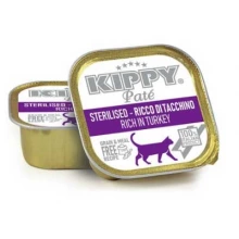 Kippy Sterilized Cat Pate Turkey - паштет Кіппі з індичкою для стерилізованих кішок