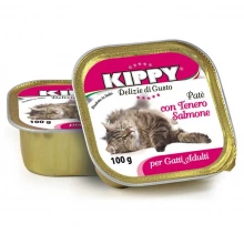 Kippy - паштет Кіппі з лосося для кішок