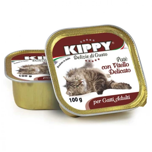 Kippy - паштет Киппи из телятины для кошек