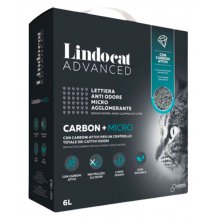 Lindocat Advanced Carbon Micro - бентонитовый наполнитель Линдокет без аромата, мелкая гранула