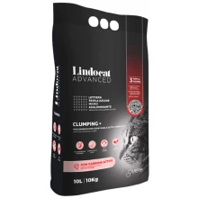 Lindocat Advanced Clumping Active Carbon - бентонитовый наполнитель Линдокет с активированным углем