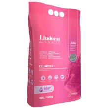 Lindocat Advanced Clumping Baby Powder - бентонитовый наполнитель Линдокет Детская присыпка