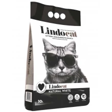 Lindocat Classic White - бентонитовый наполнитель Линдокет без аромата, крупная гранула