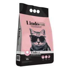 Lindocat My Baby Powder - бентонітовий наповнювач Ліндокет Дитяча присипка, велика гранула