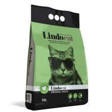 Lindocat Original White - бентонитовый наполнитель Линдокет без аромата, мелкая гранула
