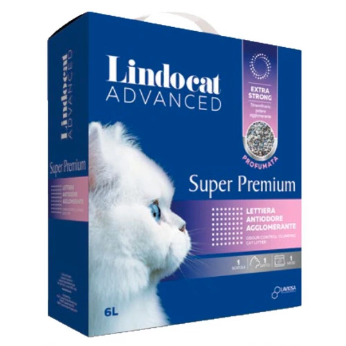 Lindocat Super Premium Unscented - бентонитовый наполнитель Линдокет без запаха