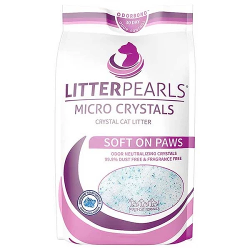 Crystal Pearls Micro Crystals - кварцевый наполнитель Кристал Перлс для туалетов