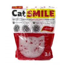 Cat Smile - силікагелевий наповнювач Кет Смайл з квітковим ароматом
