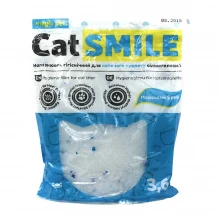 Cat Smile - силикагелевый наполнитель Кет Смайл Морской бриз