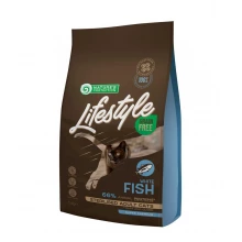 NP Lifestyle White Fish Sterilised - беззерновой корм Лайфстайл с рыбой для стерилизованных кошек