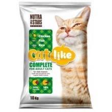 Cat Like Complete - корм Кет Лайк для взрослых кошек всех пород