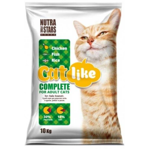 Cat Like Complete - корм Кет Лайк для взрослых кошек всех пород