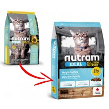 Nutram I12 Ideal Solution Support Weight Control Cat - корм Нутрам для кошек склонных к лишнему весу