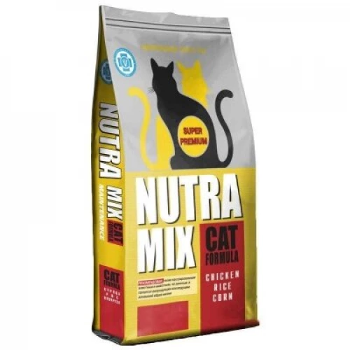 Nutra Mix Maintenance - корм Нутра Микс Майнтэнанс для взрослых, умеренно активных и пассивных кошек