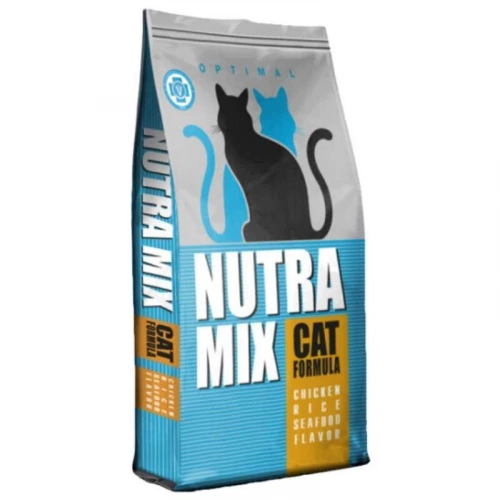 Nutra Mix Optimal - корм Нутра Микс Оптимал для кошек
