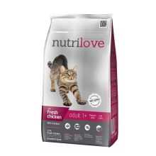 Nutrilove Adult - корм Нутрилав для взрослых кошек