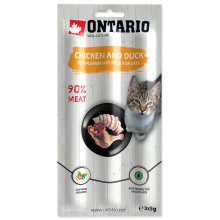 Ontario Cat Stick Chicken and Duck - мясные палочки Онтарио с курицей и уткой для кошек
