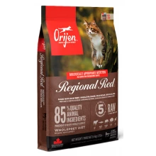 Orijen Regional Red Cat - корм Оріджен для котів всіх порід і вікових груп