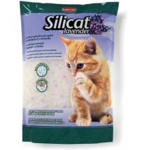 Padovan Silicat Lavender- наполнитель силикагелевый Падован для кошачьего туалета