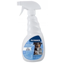 PetArmor Fastact Plus - спрей ПетАрмор от блох и клещей для кошек и собак