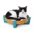 Petstages Scratch Snuggle and Rest Tan - кігтеточка-лежанка Петстейджес для котів