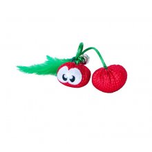 Petstages Dental Cherries - игрушка Петстейджес Вишни для кошек