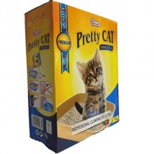 Pretty Cat Premium Gold - наповнювач бентонітовий Претті Кет Преміум Голд без аромату