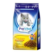 PreVital - корм ПреВитал с курицей и овощами для кошек