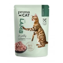 PrimaCat Lamb in Jelly - консервы Прима Кет с ягненком в желе для кошек
