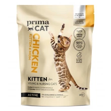 PrimaCat Kitten Chicken - корм Прима Кет с курицей для котят, беременных и кормящих кошек