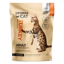 PrimaCat Adult Indoor Turkey - корм Прима Кет с индейкой для домашних кошек
