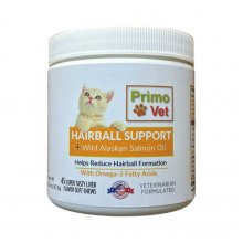 PrimoVet Hairball Support - комплекс Примо Вет Выведение шерсти для кошек