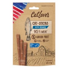 CatLover Sticks - палочки КетЛовер с лососем для кошек