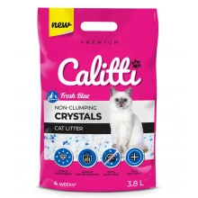 Calitti Crystals Fresh Blue - силикагелевый наполнитель Калитти Горная свежесть