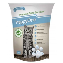 Happy One - силікагелевий наповнювач Хеппі Ван для котячих туалетів