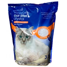 Honey Cat Crystal - силікагелевий наповнювач Хані Кет для котячих туалетів