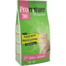 Pronature Original Kitten - корм Пронатюр з куркою для кошенят