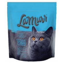 Quattro La Murr Cat Adult Fish – сухой корм Ля Мурр с океанической рыбой для кошек