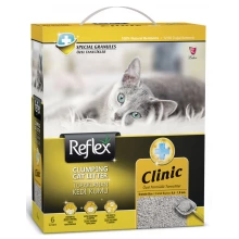 Reflex Clinic - бентонитовый наполнитель Рефлекс с ароматом свежести