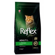 Reflex Plus Cat - сухой корм Рефлекс Плюс с курицей для кошек