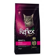 Reflex Plus Choosy Cat - сухой корм Рефлекс Плюс с лососем для привередливых кошек