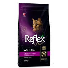 Reflex Plus Gourmet Cat - сухой корм Рефлекс Плюс с курицей для привередливых кошек
