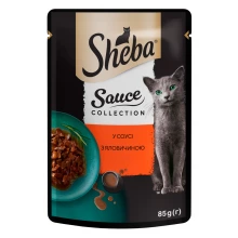 Sheba Sauce Collection - корм Шеба с говядиной в соусе