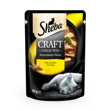 Sheba Craft - корм Шеба с курицей в соусе