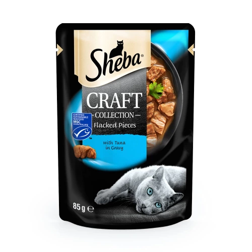 Sheba Craft - корм Шеба с тунцом в соусе