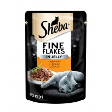 Sheba Fine Flakes - корм Шеба с индейкой в желе